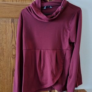 Our Win womens pullover shirt